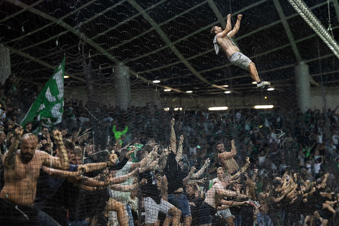 Olimpija je bila znano ime že v ušesih ljubiteljev nogometa v nekdanji Jugoslaviji. Zdaj, po zadnjih uspehih v Evropi, so Ljubljančani vse bolj prepoznavni tudi v tujini. | Foto: Vid Ponikvar/Sportida