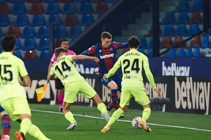 Levante Atletico Madrid | Atletico je pri Levanteju zgolj remiziral. | Foto Guliverimage