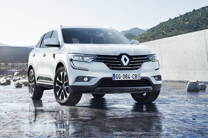 Renault je imel več novosti lani, letos pa bo zanje najpomembnejši novi veliki SUV koleos. Dimenzijsko bo večji od kadjara. | Foto: Renault