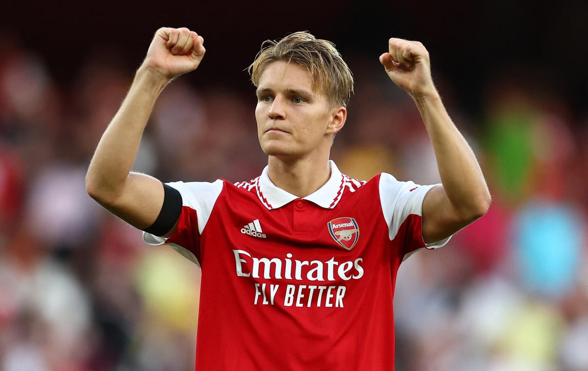 Martin Odegaard | Martin Odegaard je podaljšal sodelovanje z Arsenalom.  | Foto Reuters