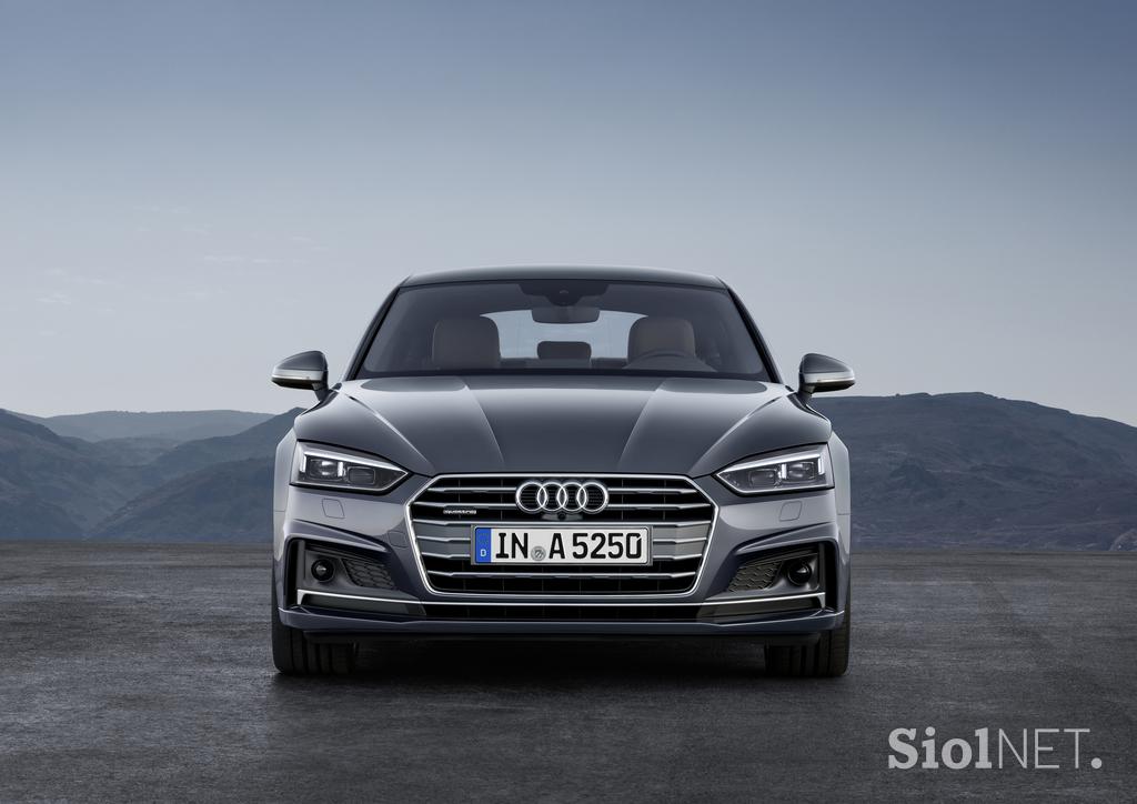 Audi A5 in S5 Sportback