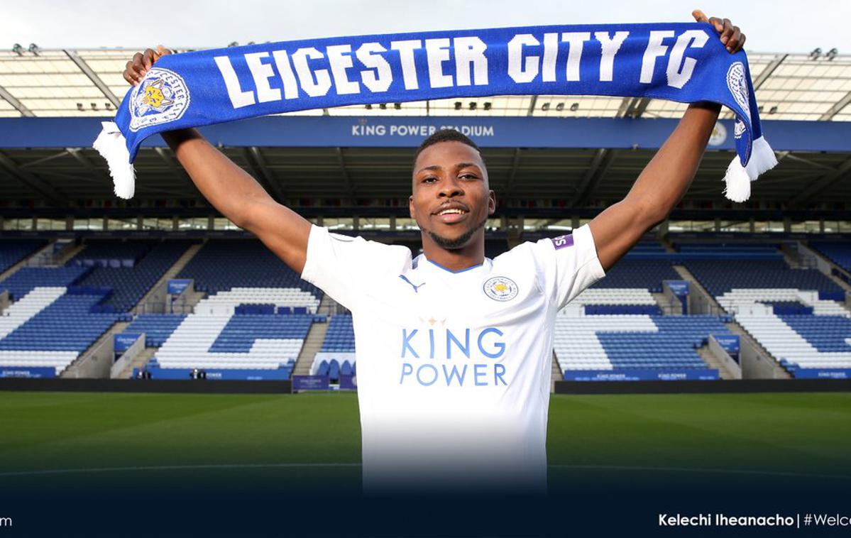 Kelechi Iheanacho | Foto Twitter