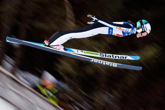 Nika Prevc | Nika Prevc je skočila do srebrne medalje. | Foto Guliverimage