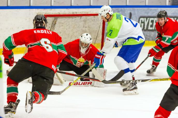 U20 slovenska hokejska reprezentanca | Foto HZS/Drago Cvetanovič