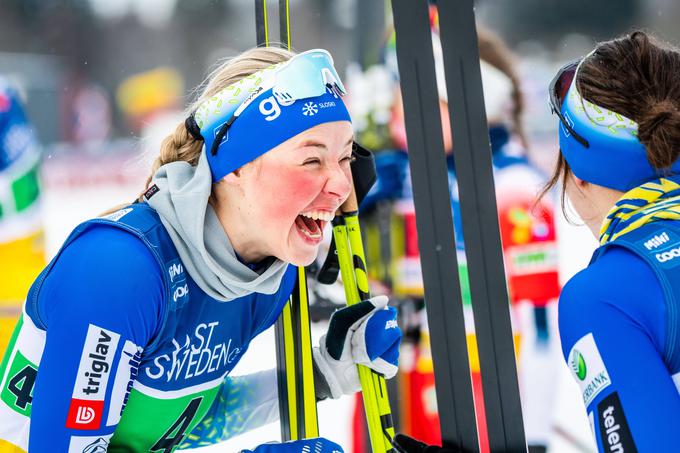 Anamarija Lampič in Eva Urevc visoko merita tudi v ekipnem šprintu. | Foto: Guliverimage/Vladimir Fedorenko