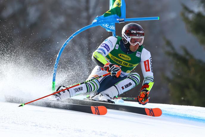 Žan Kranjec | Žan Kranjec na domači tekmi dvakrat v veleslalomu | Foto Reuters