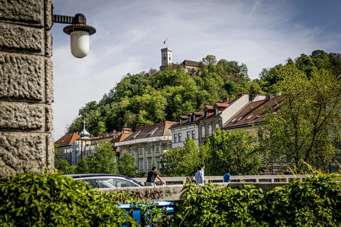 Ljubljana in gore | Foto Ana Kovač