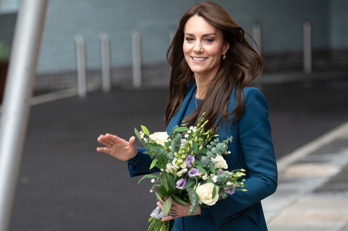 Kate Middleton | V javnosti se je sicer 42-letna princesa nazadnje pojavila za božič, ko je po nizu obveznosti, vključno s televizijskim prenosom koncerta božičnih pesmi v Westminstrski opatiji, delovala zdrava. | Foto Guliverimage