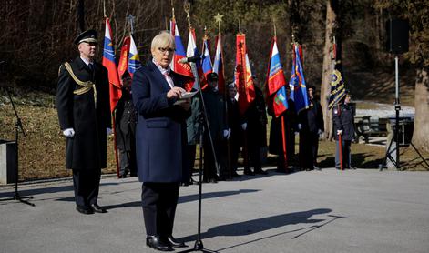 Pirc Musarjeva na kraju enega najhujših nacističnih zločinov v Sloveniji