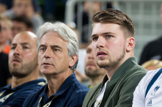 Luka Dončić žal ni mogel pomagati ekipi, ki bi ga krvavo potrebovala. | Foto: Urban Urbanc/Sportida