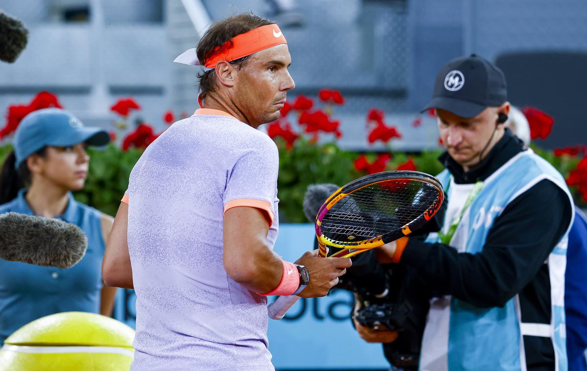 Rafael Nadal | Rafael Nadal se je v soboto skregal s sodnikom. | Foto Guliverimage