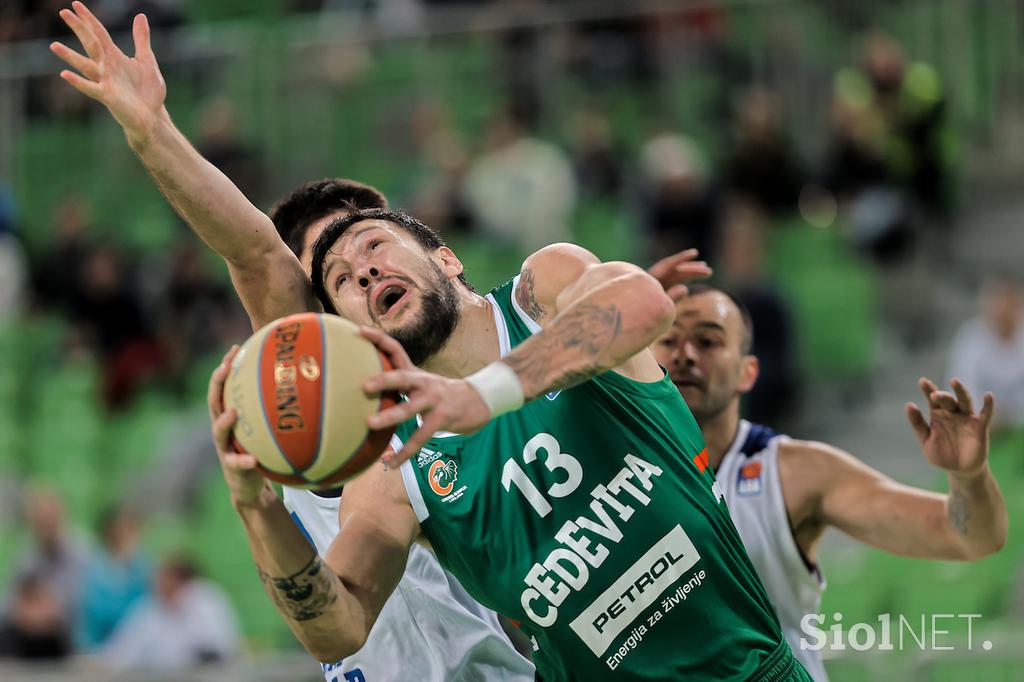 Cedevita Olimpija - Zadar ABA liga Stožice