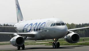 Adria Airways odpovedala let v Šarm El Šejk