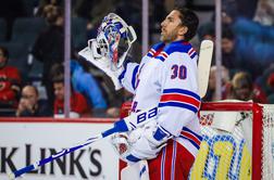 Šok iz lige NHL: Lundqvist prečrtal sezono