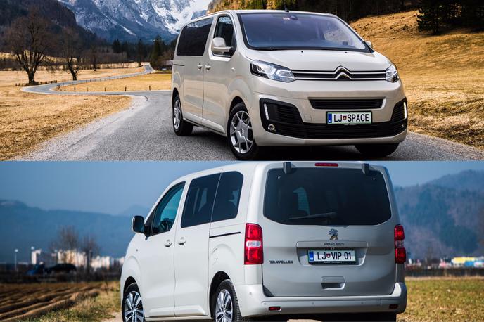 Peugeot Traveller Citroen Spacetourer kombi | Foto Klemen Korenjak