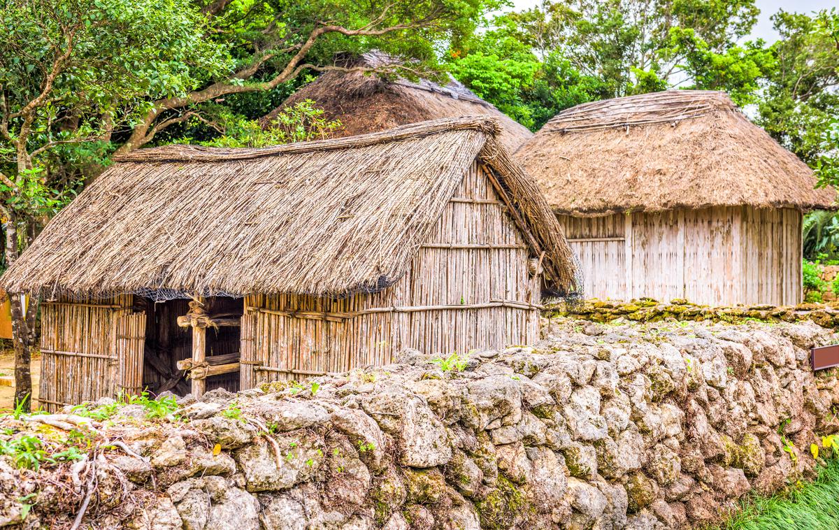 Tradicionalna vas | Foto Shutterstock