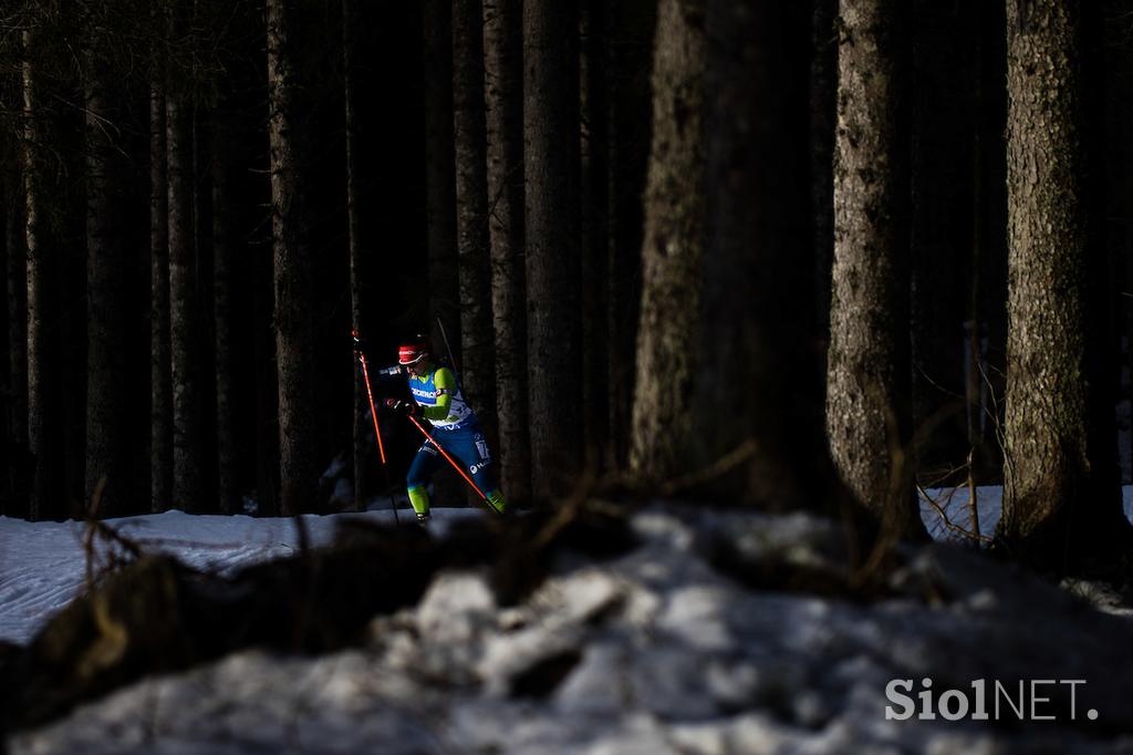 Pokljuka, biatlon