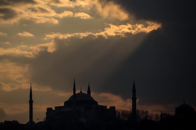 Istanbul | Ruska pravoslavna cerkev je odločitev carigrajskega patriarhata označila za katastrofo. | Foto Getty Images