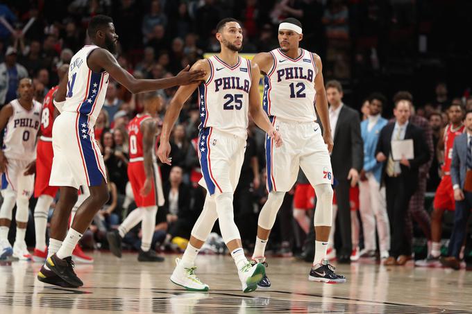 Košarkarji Philadelphie 76ers imajo najboljši domači obisk v tej sezoni v ligi NBA. V povprečju imajo na tekmah v dvorani Wells Fargo Center 20.623 gledalcev. Edini klub, ki se lahko pohvali z večjim obiskom od 20 tisoč, je le še Dallas. Najmanj gledalcev na domačih tekmah ima Minnesota (''le'' 14.417). | Foto: Reuters