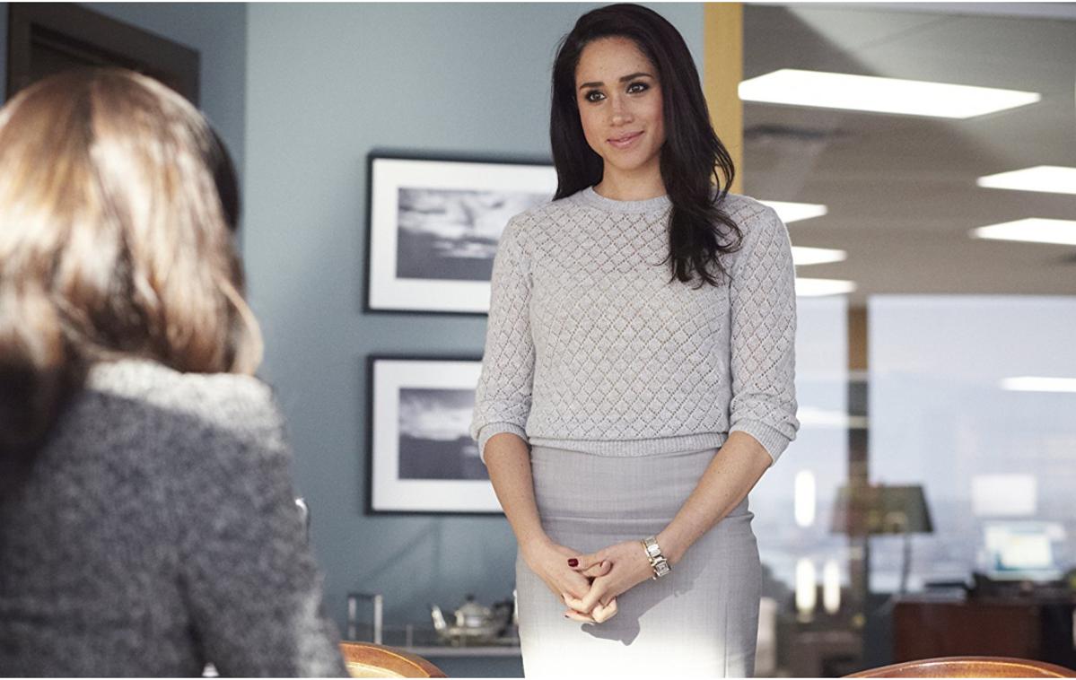 Meghan Markle | Meghan Markle kot Rachel Zane v seriji Nepremagljivi dvojec | Foto IMDb