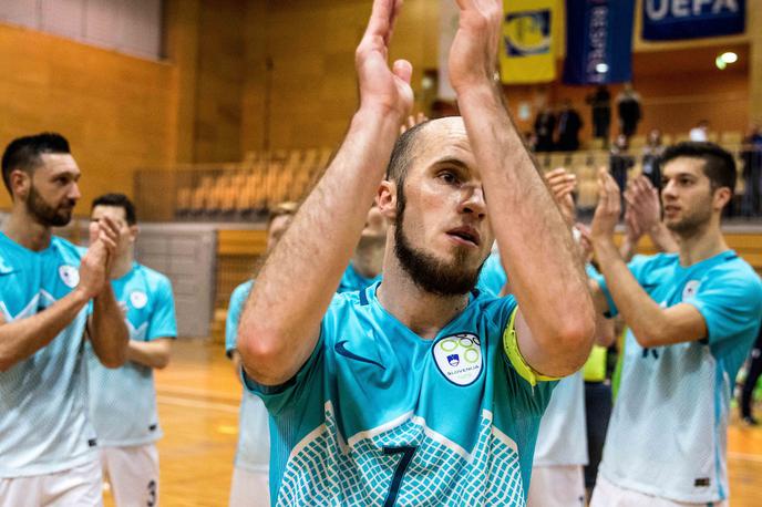 slovenija, futsal | Slovenija je upala na uspeh, a se ni izšlo po njenih željah. | Foto Matic Ritonja/Sportida