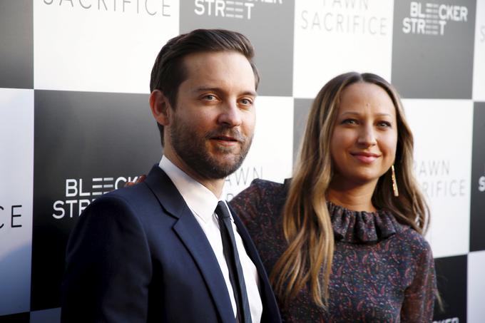 Tobey Maguire, Jennifer Meyer | Foto: Reuters