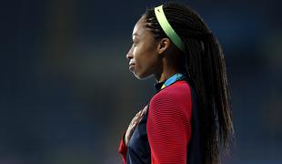 Allyson Felix zdaj najuspešnejša atletinja na olimpijskih igrah