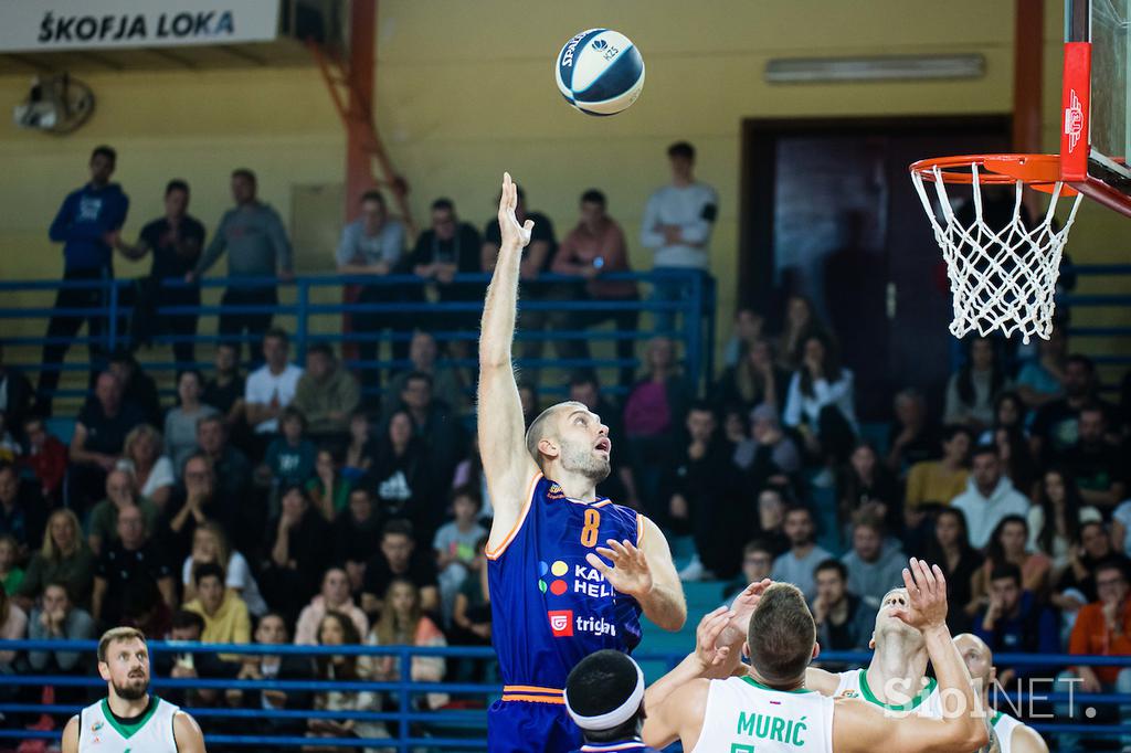 superpokal Cedevita Olimpija Helios Suns