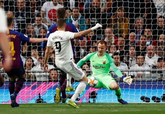 Marc Andre ter Stegen je blestel med vratnicama Barcelone. | Foto: Reuters