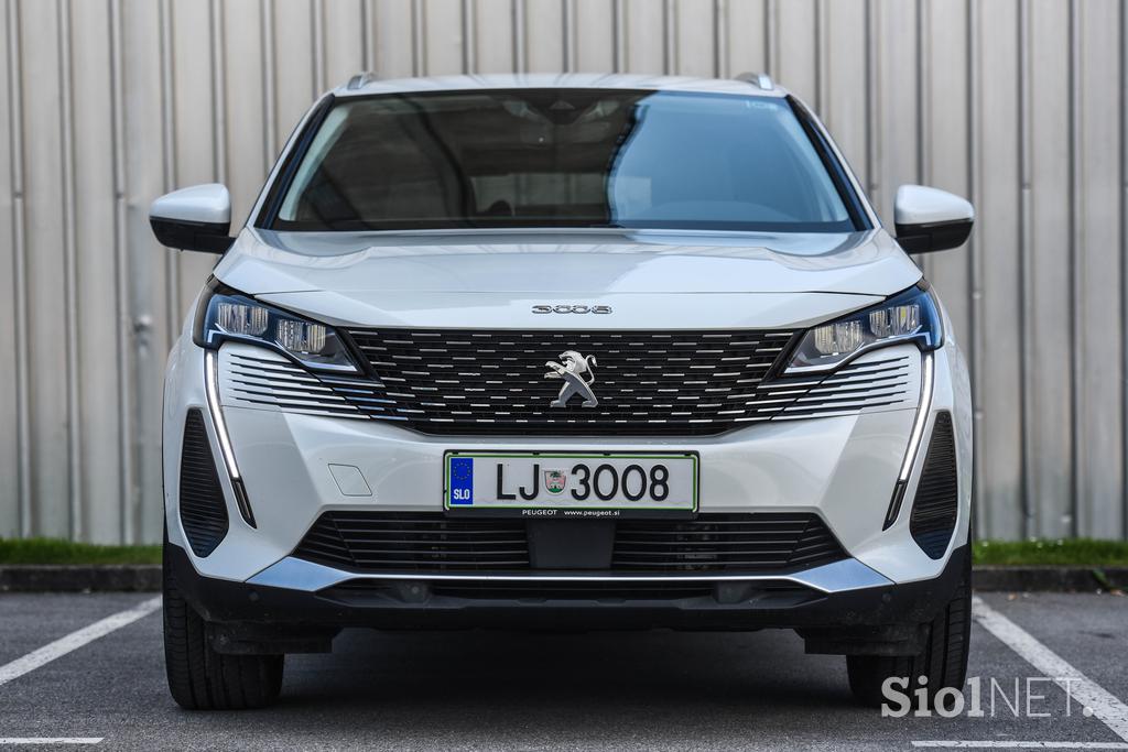 Peugeot 3008 hybrid 225