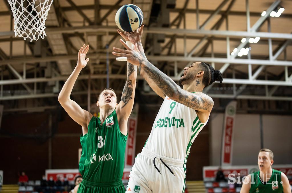 Cedevita Olimpija : KK Krka Novo mesto