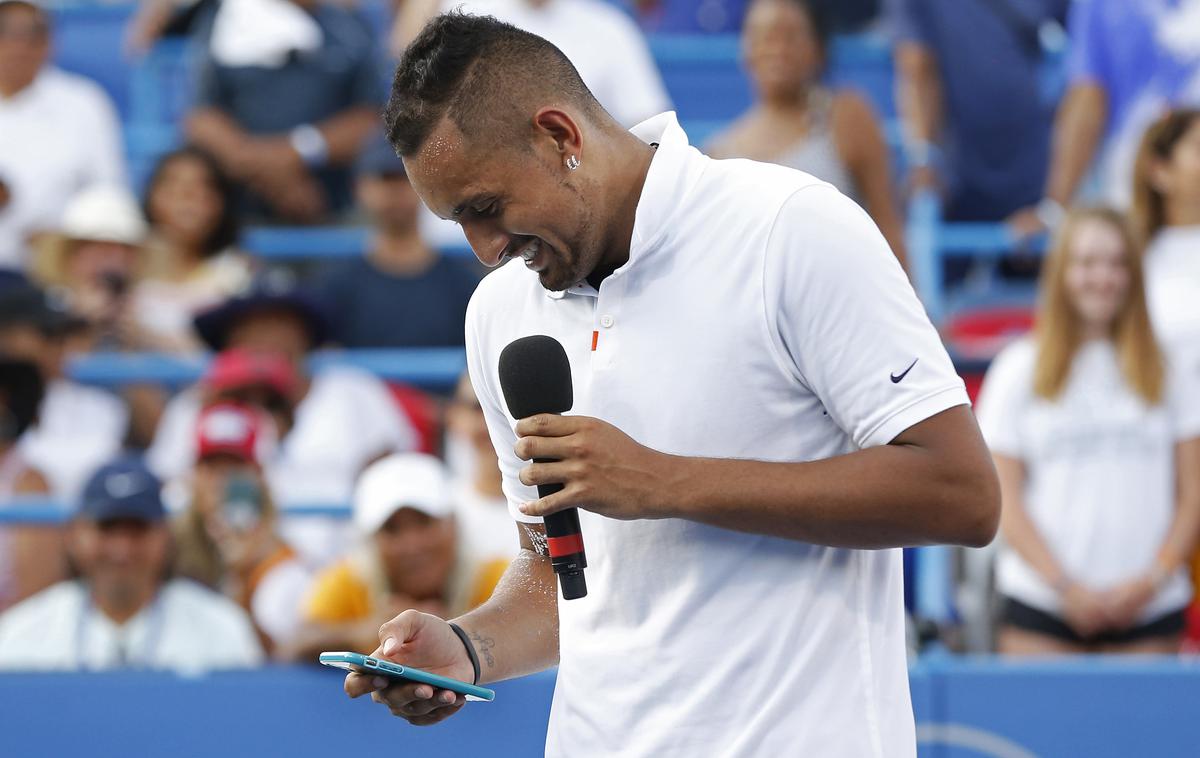 Nick Kyrgios | Foto Reuters