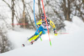 slalom ženske zagreb