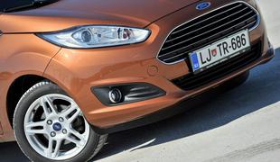 Top 10 majhnih avtov v Evropi: vodi ford fiesta, kanibalizem krade kupce