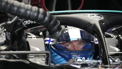 Na tretjem treningu znova najhitrejši Bottas