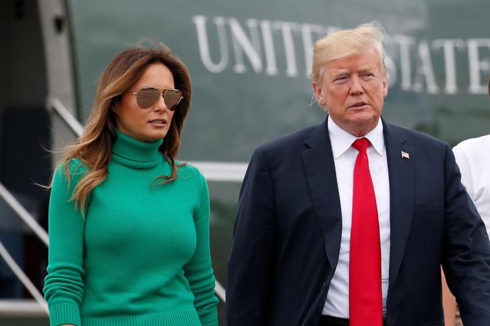 Donald Trump, Melania Trump | Foto Reuters