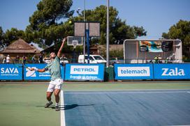 ATP Challenger Portorož, 6. dan