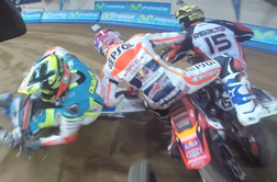 Marquez briljantno sezono kronal z zmago na Superprestigiu (video)