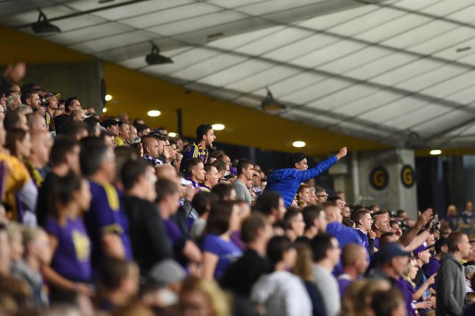 NK Maribor NK Olimpija | Navijači Maribora niso dočakali zmage svojih ljubljencev v domačem prvenstvu niti v tretjem krogu. | Foto Miloš Vujinović / Sportida