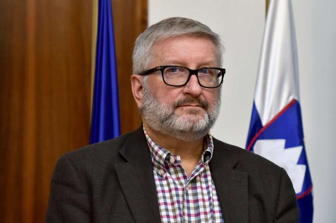 Doc. dr. Tit Albreht, dr. med., iz Nacionalnega inštituta za javno zdravje  | Foto: Tamino Petelinšek/STA