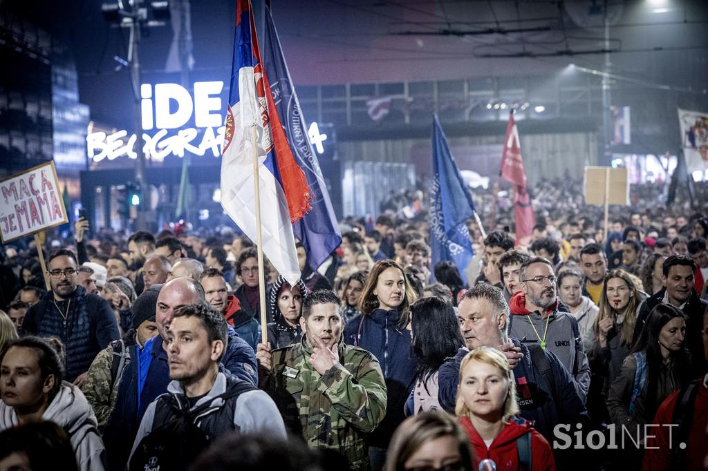 Protesti Beograd 15.03