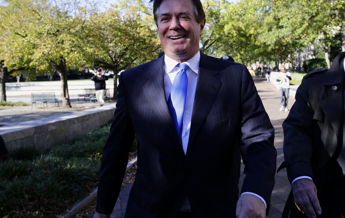 Paul Manafort | Paul Manafort je pred začetkom drugega sodnega procesa zaradi finančnega kriminala in delovanja za tujo vlado presenetljivo priznal krivdo in privolil v sodelovanje s tožilstvom. | Foto Reuters