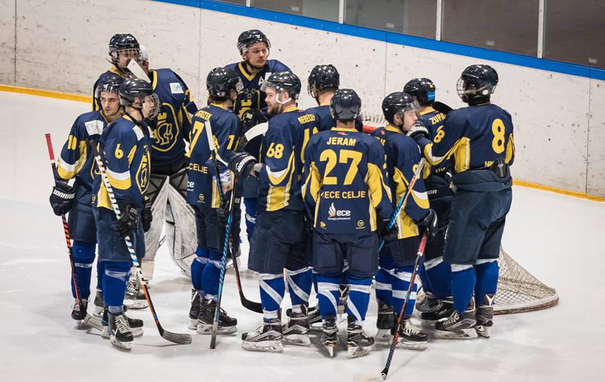 HK ECE Celje | Celjani so zaostajali že z 0:4, na koncu pa slavili s 5:4. | Foto Facebook HK ECE Celje