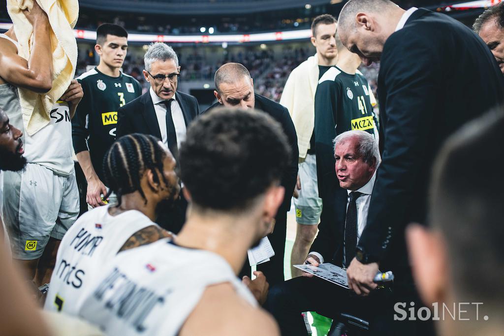 ABA liga: Cedevita Olimpija - Partizan