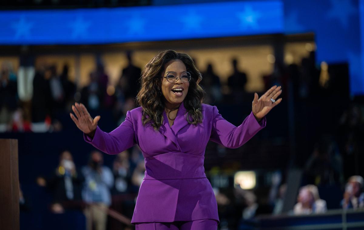 Oprah Winfrey | Oprah Winfrey je sredi prejšnjega tedna bila govornica na demokratski konvenciji v Chicagu, nato pa je odletela proti Jadranu. | Foto Guliverimage