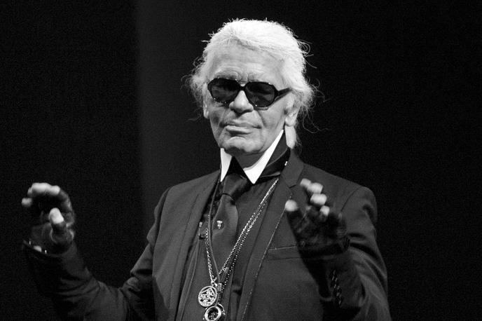 Karl Lagerfeld | Lagerfeld je v stanovanju v Parizu, ki ga bodo ponudili na dražbi, živel približno deset let do svoje smrti leta 2019. | Foto Guliverimage