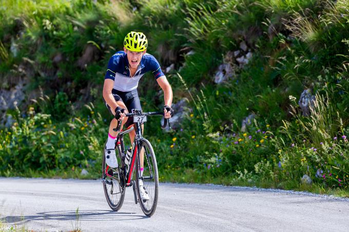 Kolesarski vzpon na Kum je eden najtežjih, če ne kar najtežji vzpon v Sloveniji, saj je treba na 9,5-kilometrski progi premagati tisoč višinskih metrov.  | Foto: Robi Verbajs Photography/Kolesarski vzpon na Kum