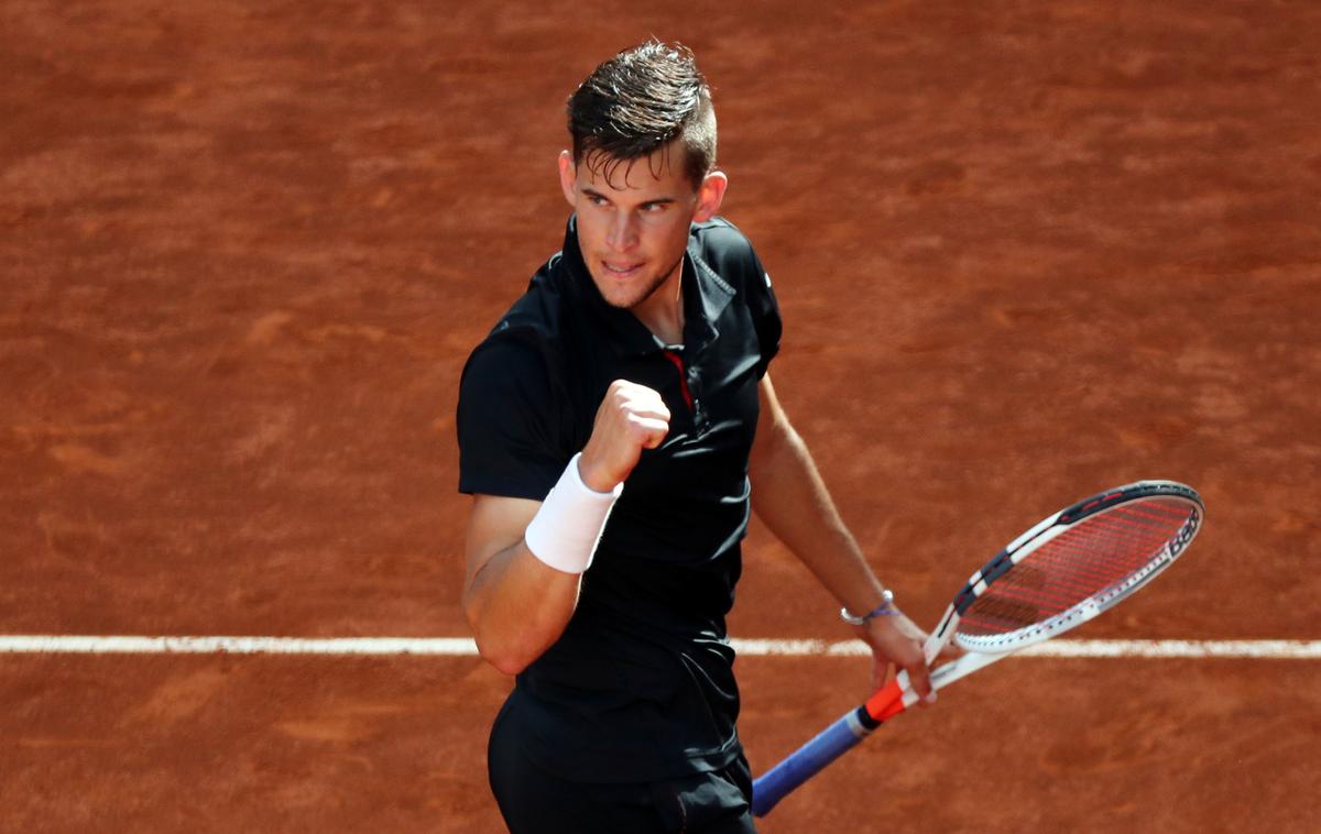 Dominic Thiem | Foto Reuters