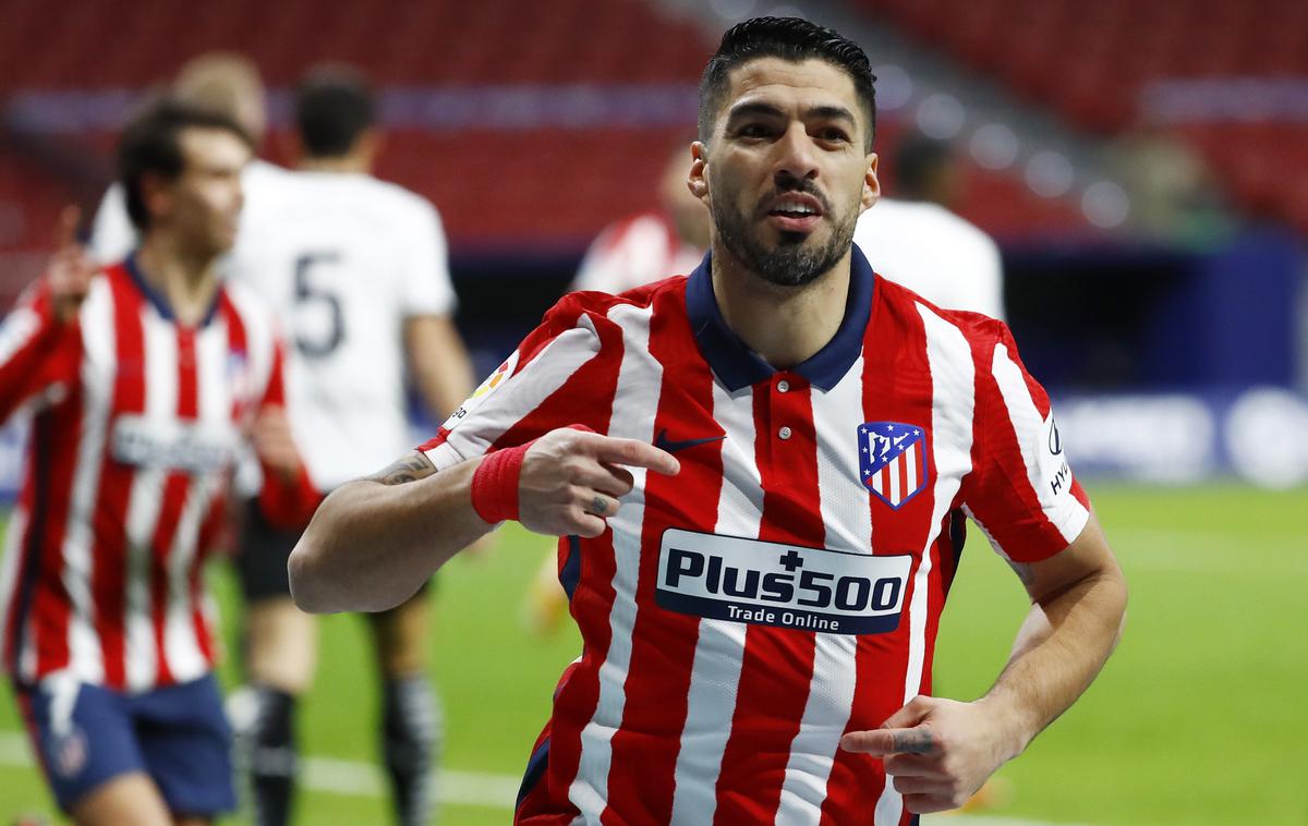 Luis Suarez | Atletico kraljuje na vrhu razpredelnice španskega prvenstva, Luis Suarez pa je z 12 zadetki prvi strelec la lige. | Foto Reuters