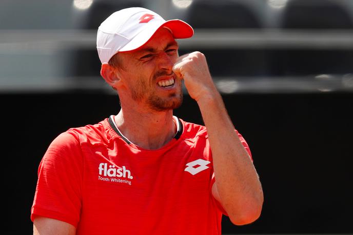 John Millman | John Millman je v prvem krogu odigral naporen dvoboj. | Foto Reuters